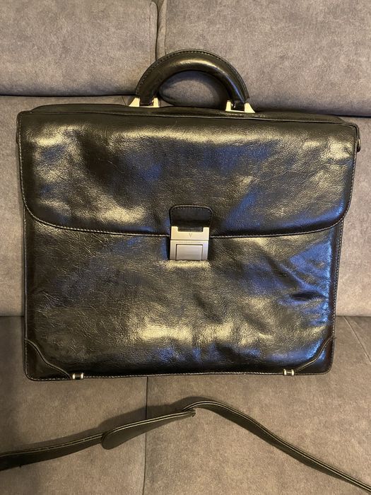 Skórzana aktówka Vip Collection