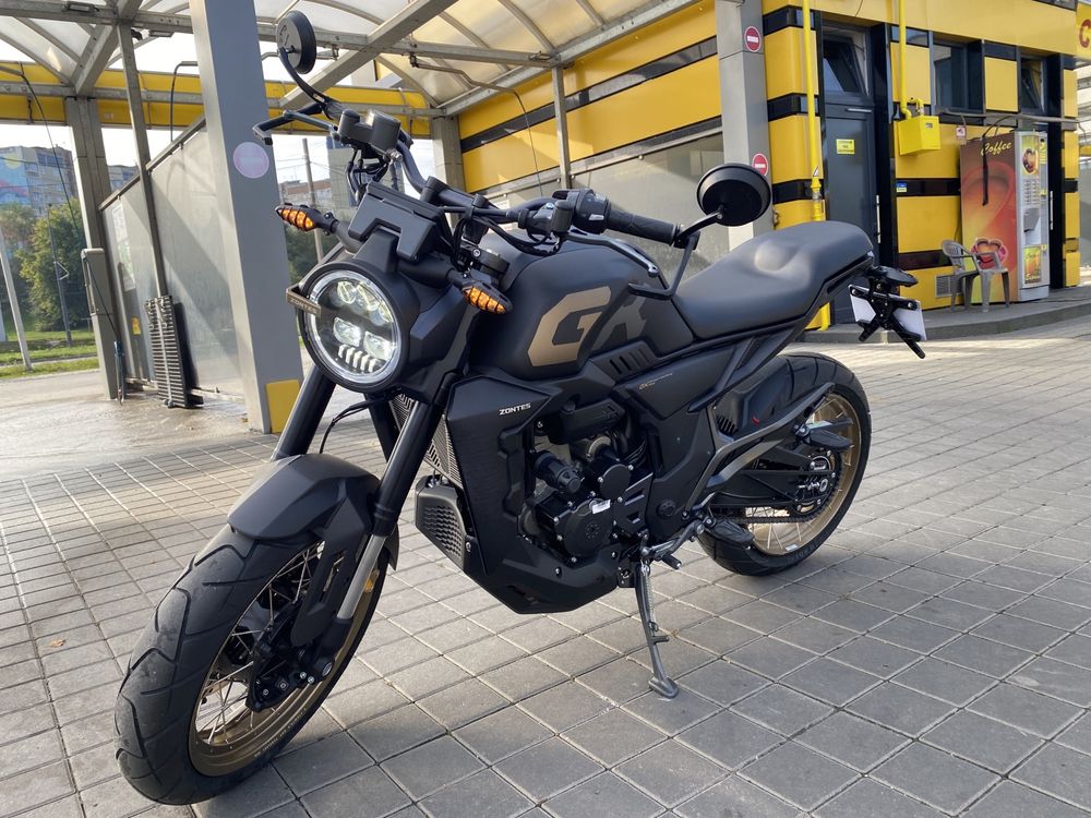 NEW ZONTES  2024 ZT350-GK Sport EFI ABS TVC Доставка по України Кредит