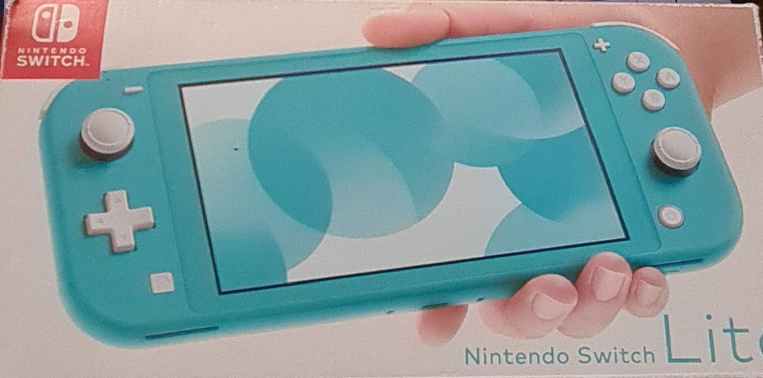 Nintendo Switch Lite azul