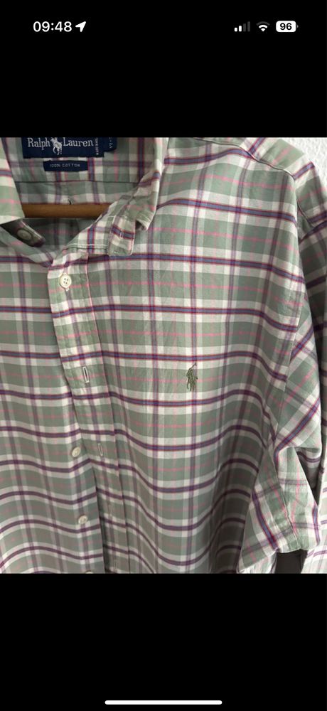 Camisa Ralph Lauren como nova, homem XL