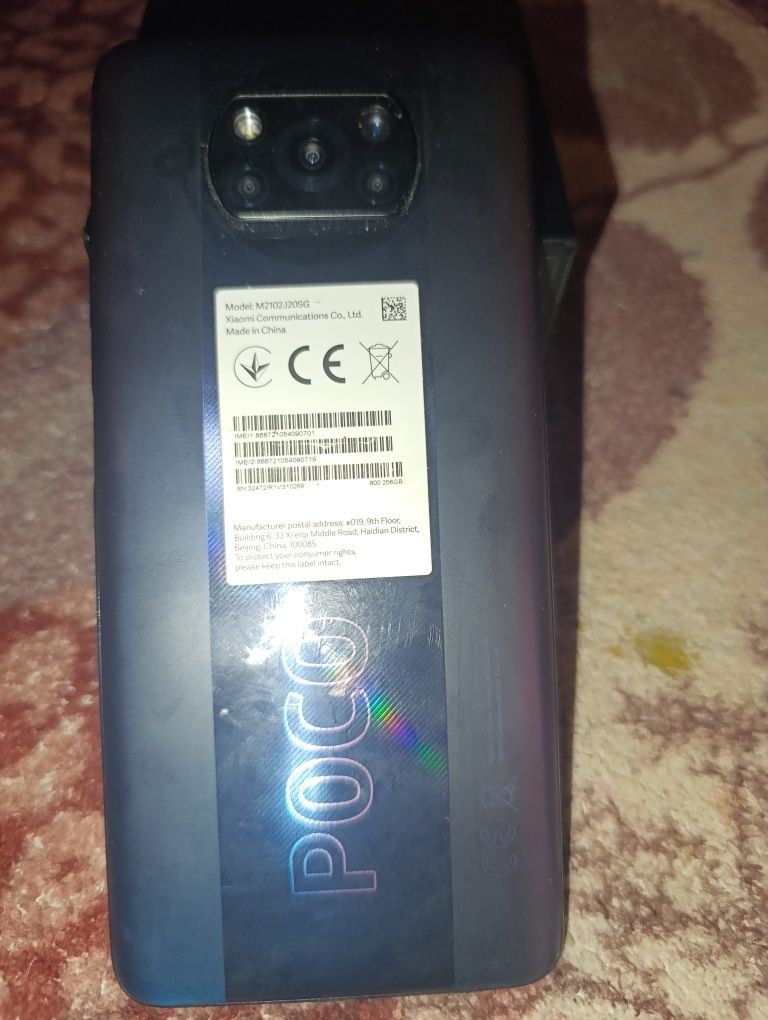 POCO X3 Pro 8/256