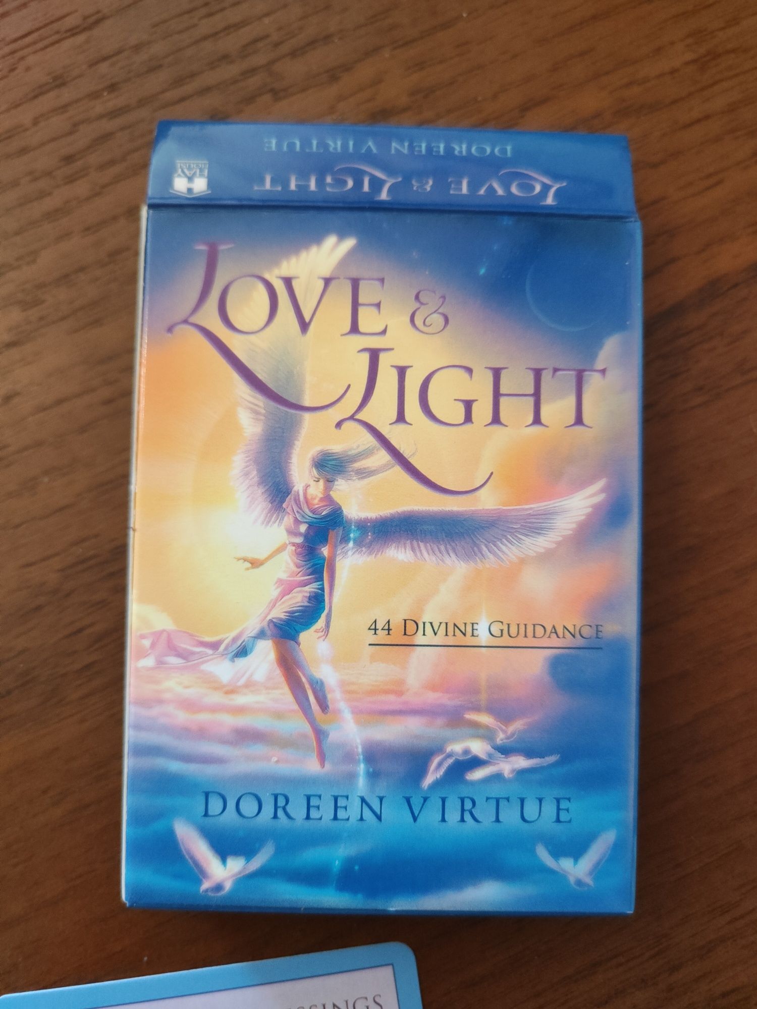 Карти янголів Любов і світло. Дорін Вирче - Love & Light. Doreen Virtu