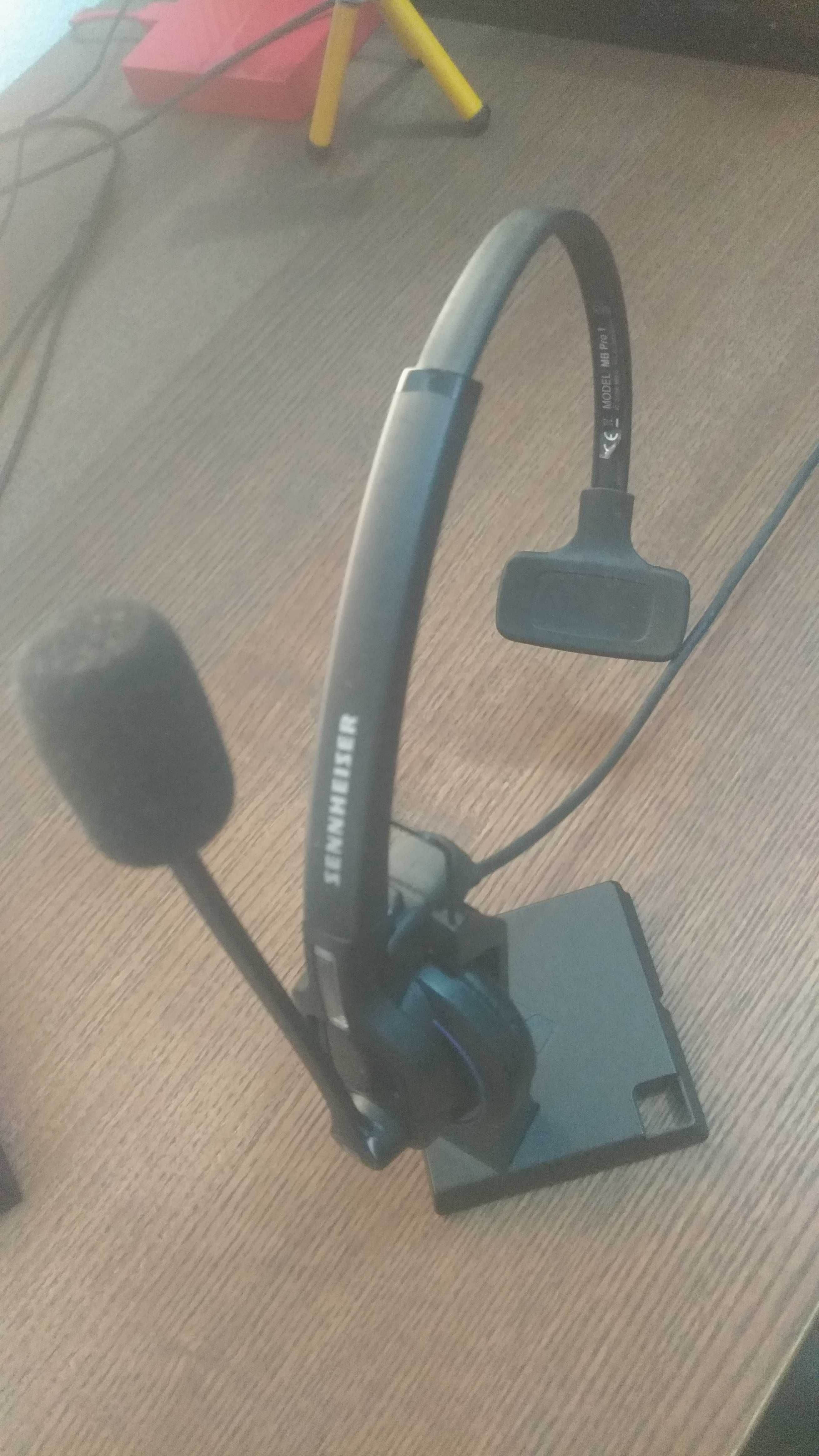 Auricular/Microfone wireless Bluetooth Sennheiser MBPro 1