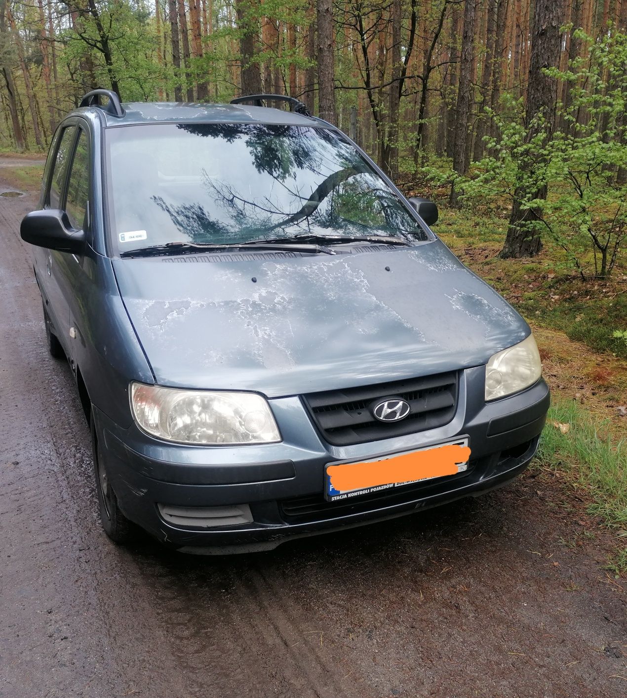 Hyundai matrix 1,9 crdi