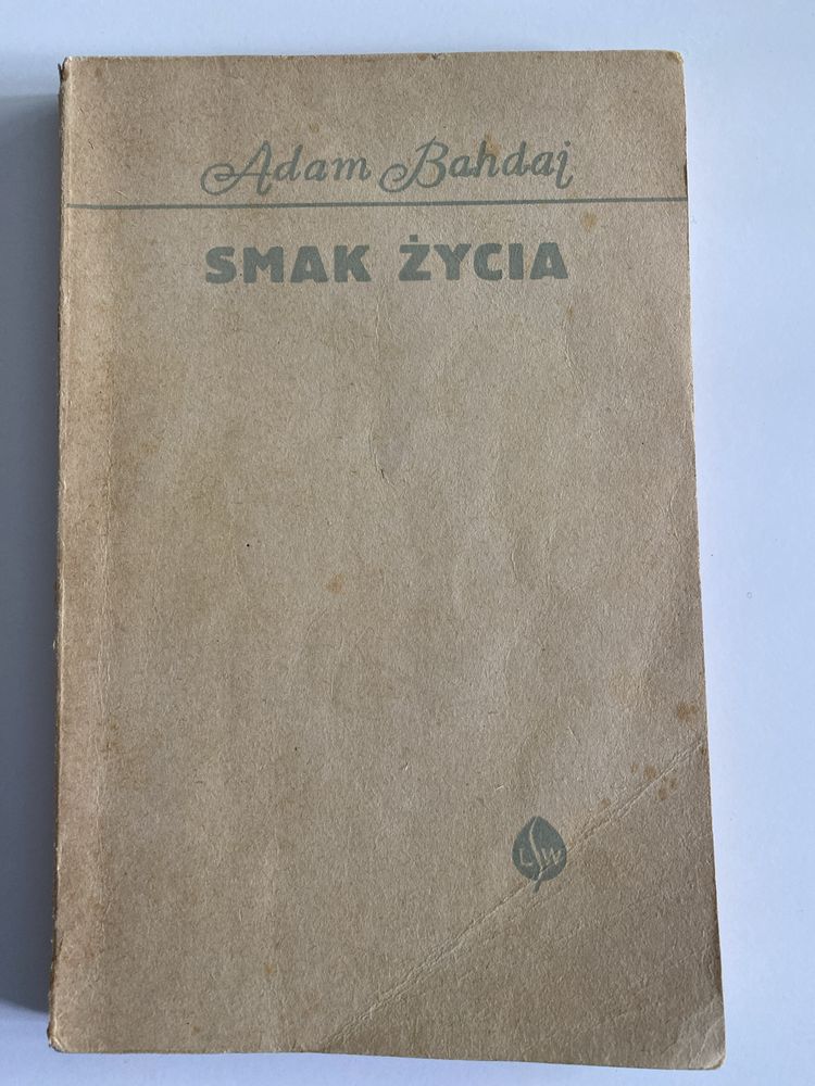 Adam Bahdaj - Smak życia