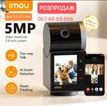 IP WiFi Камера IMOU REX VT 5MP відеоняня IPC-S2VBP-5M0WR
