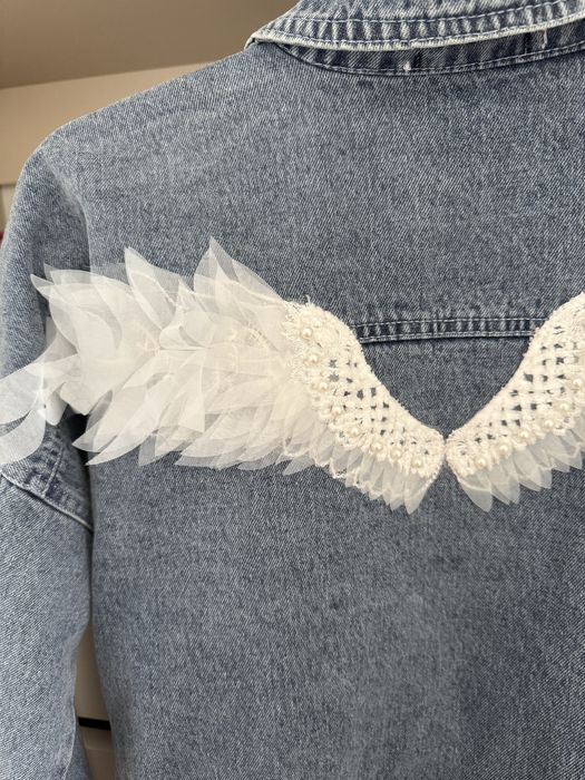 Джинсовка,джинсовая курточка под бренд DG