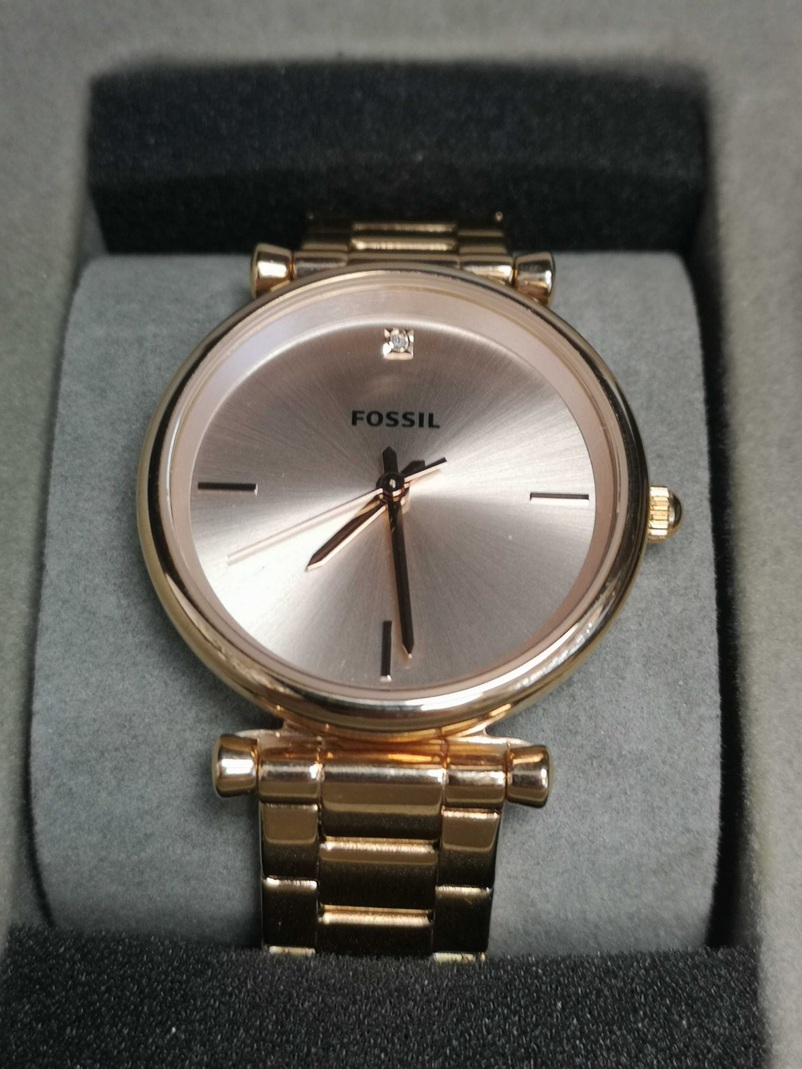 Zegarek damski Fossil ES4685SET/NOWY