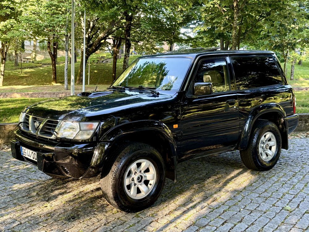Nissan patrol gr y61