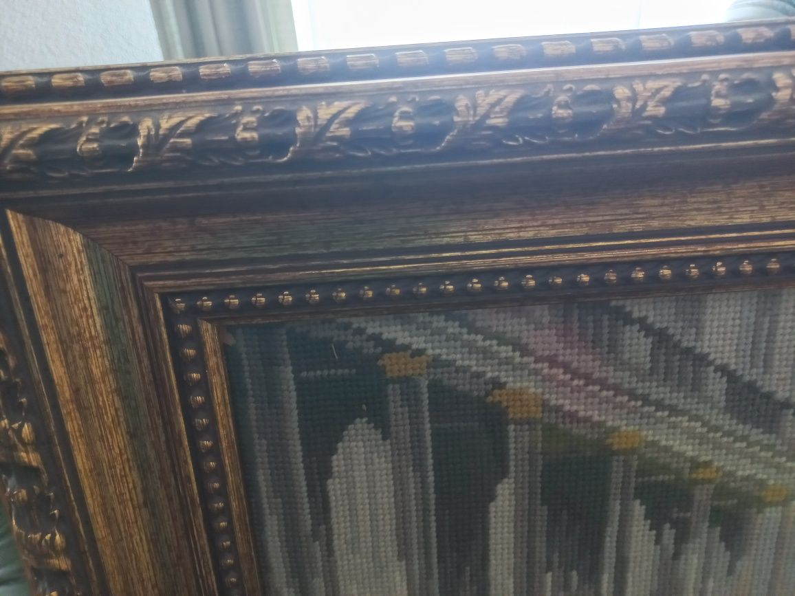 Quadro de artesanato (feito à mão.)
