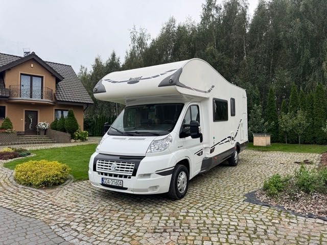 Fiat Ducato Kamper Samochód Kempingowy 7 osób Jedyny Taki!