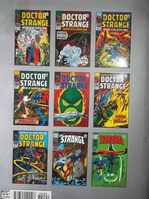 Doctor Strange Volume 3 : Marvel Masterworks (1968/69)