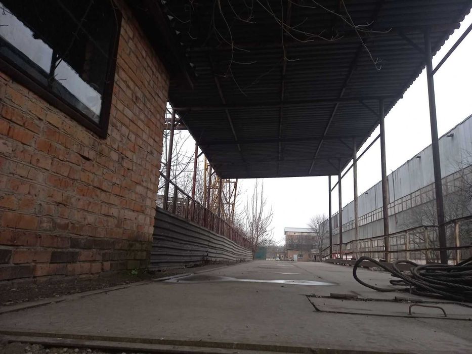 5700 цех, жд-гілка, ел-підстанція, кран-балки