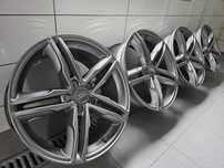 OKAZJA Grafit 18 5x112 RS6 Audi S-Line A4 B8 B9 A6 c6 C7 A5 A7 WYSYŁK