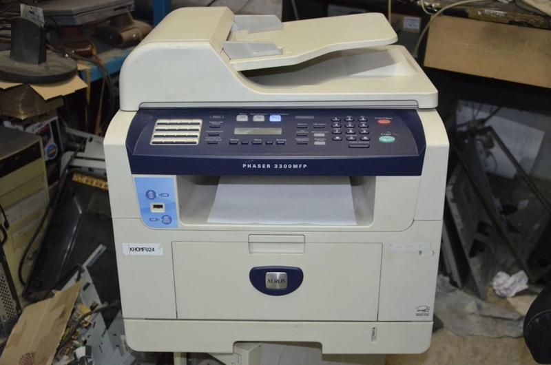 Лазерное МФУ Xerox Phaser 3300 MFP