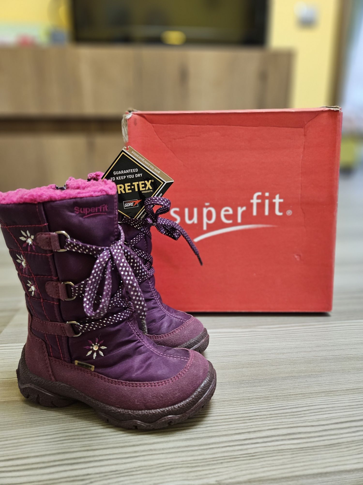 Superfit Зимові дитячі чобітки