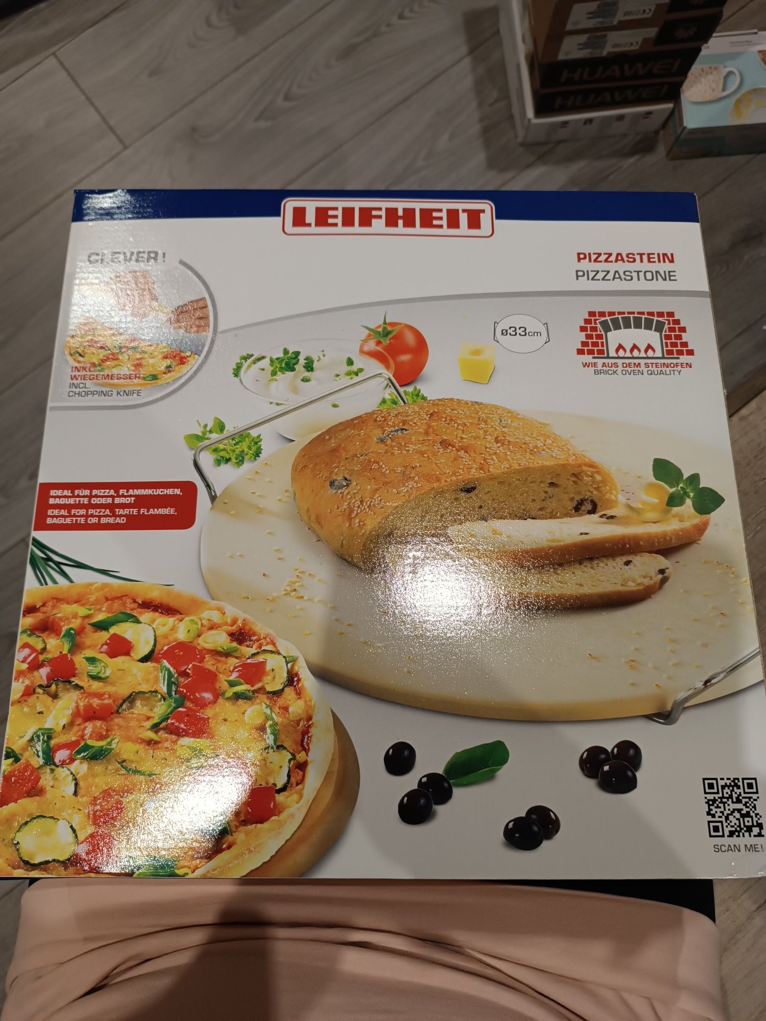 Kamień do pieczenia pizzy