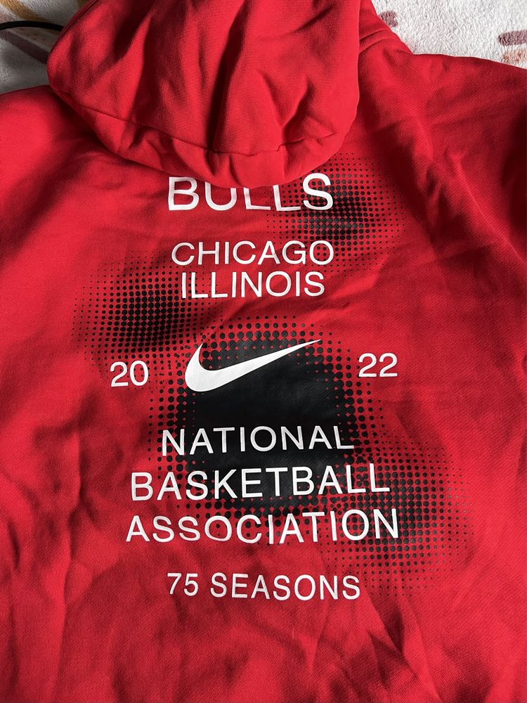Bluza XL Nike Chicago Bulls 75th anniversary