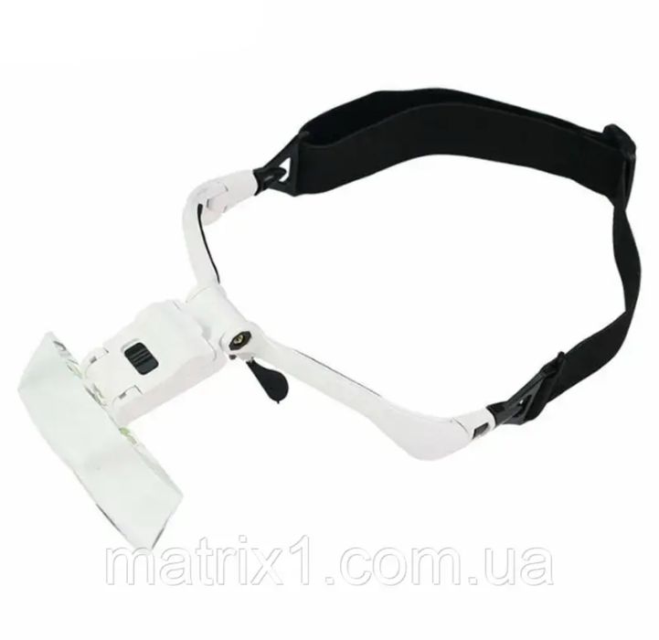 Бінокулярні окуляри Magnifier (бінокуляри) з LED-підсвіткою