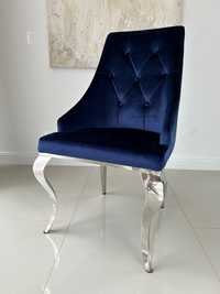 Krzesło tapicerowane grantowe