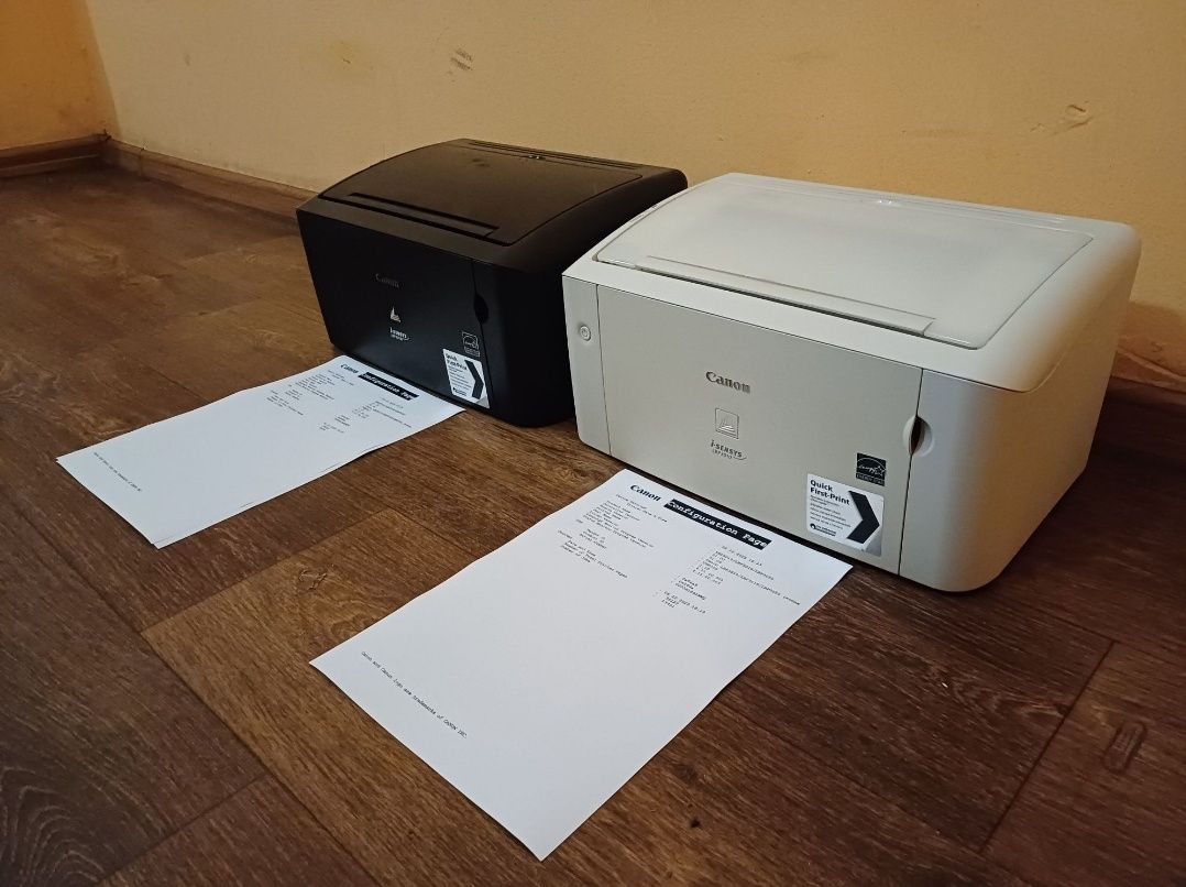 Canon LBP3010 Малий пробіг