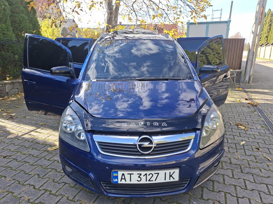 Opel Zafira 1,9 TDI