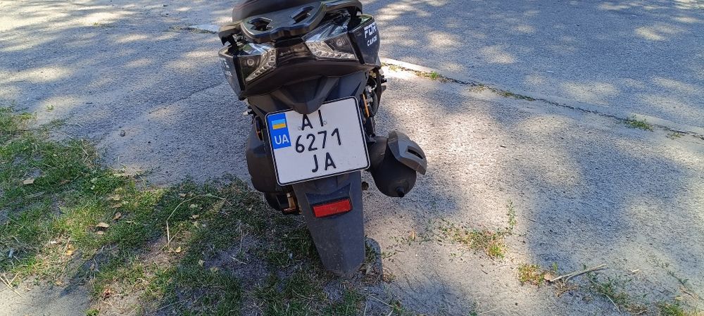 Скутер forte kanoe 150