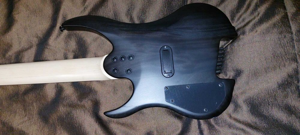 Legator Ghost G7FSS Black Flame 2024