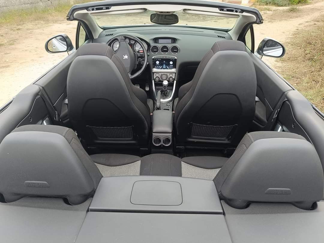 Peugeot 308 CC Cabriolet 2000HDI