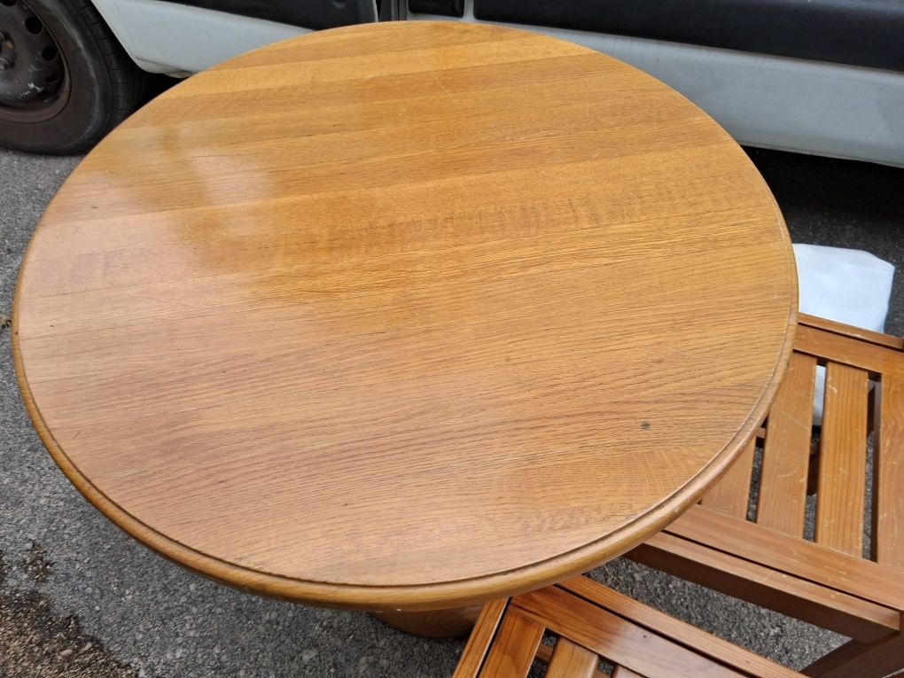 Mesa de cozinha madeira