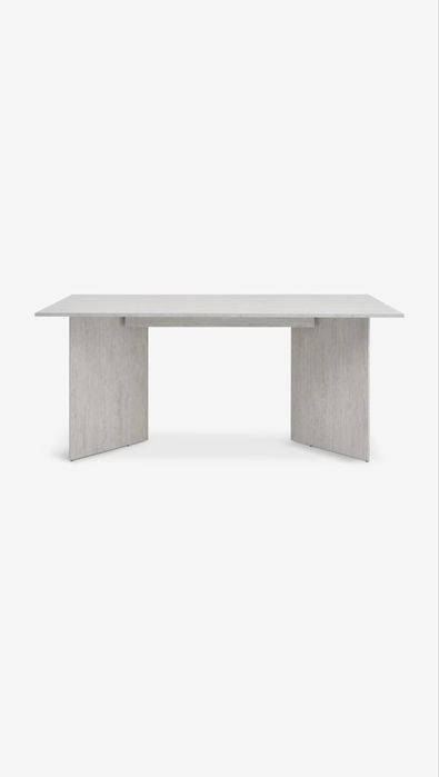 KRONDAL Stół KRONDAL 90x180 kolor trawertynu