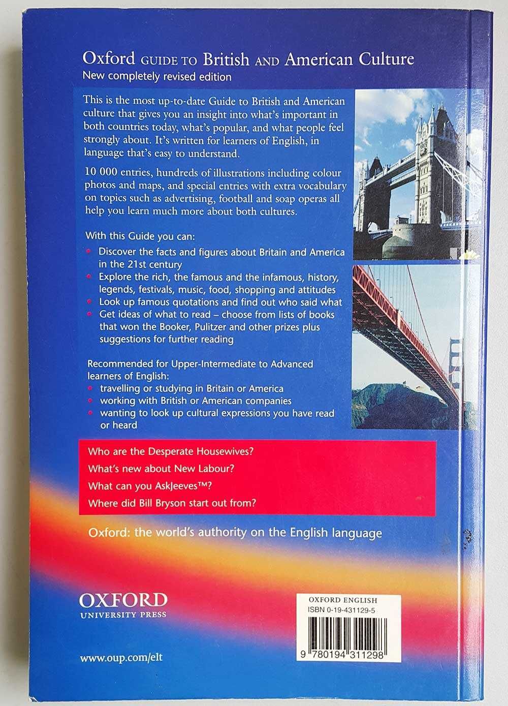 Oxford Guide to British and American Culture