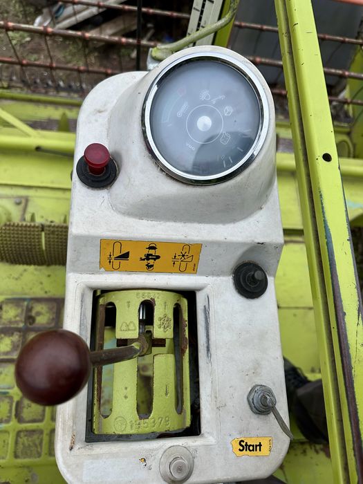 Комбайн Claas Consul клас консул