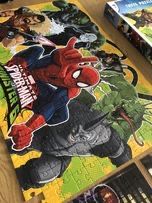 3 puzzle spider Man superbohater marvel trefl