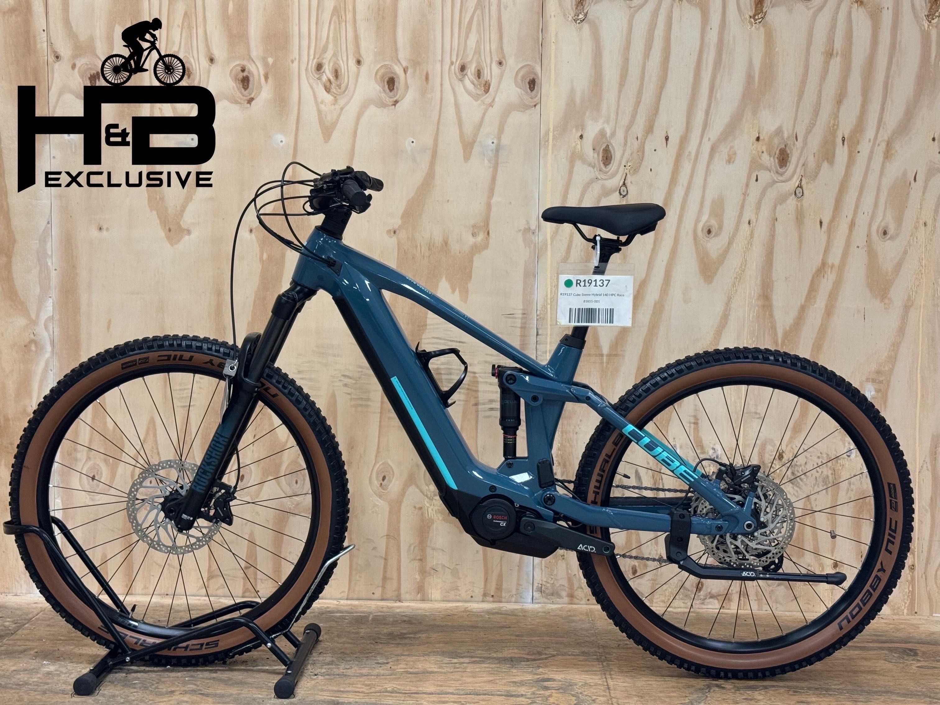 Cube Stereo Hybrid 140 HPC Race 625 Carbon Shimano XT 2022