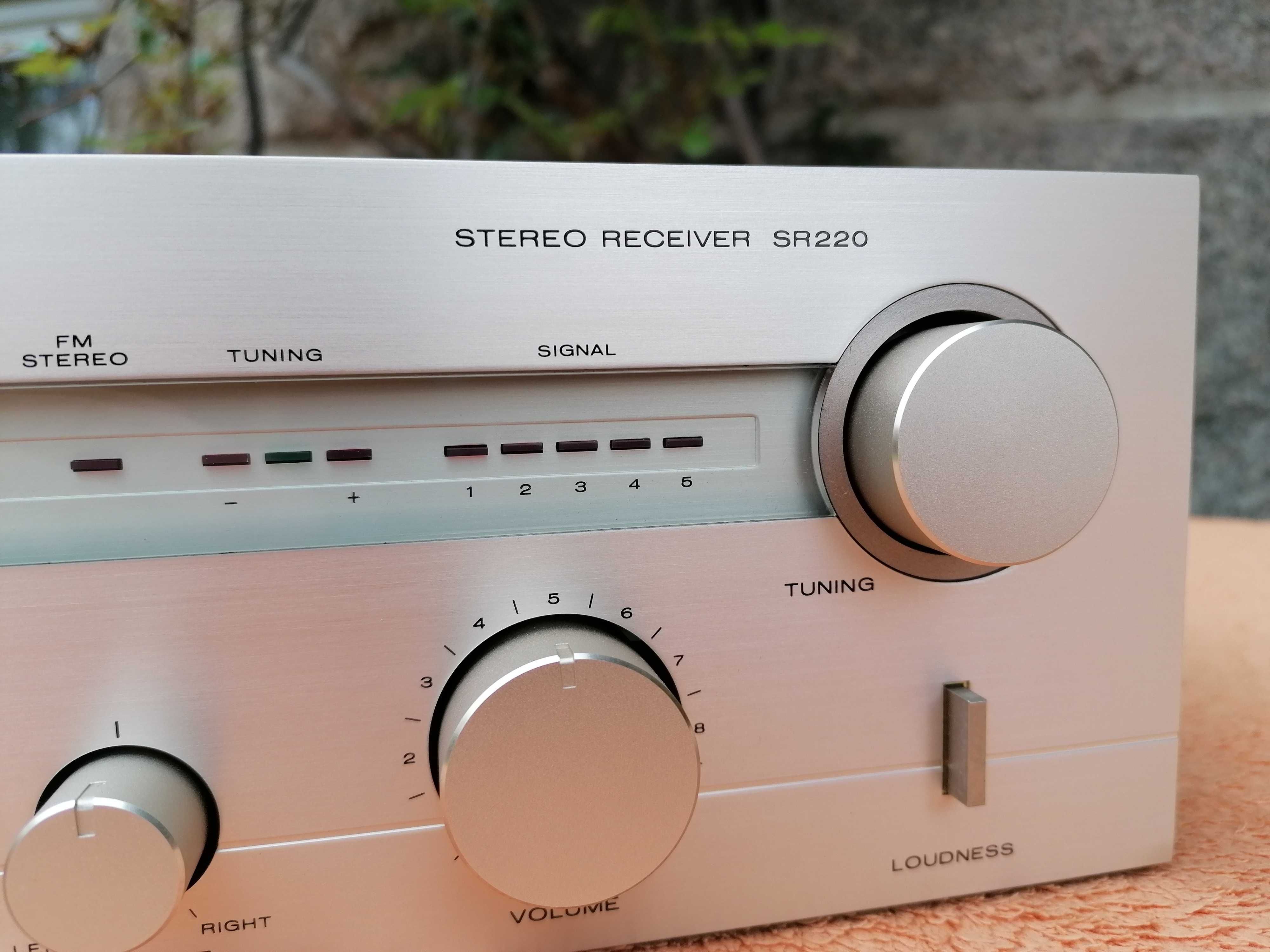 MARANTZ SR 220 Japoński Amplituner + Oryginalna Instrukcja