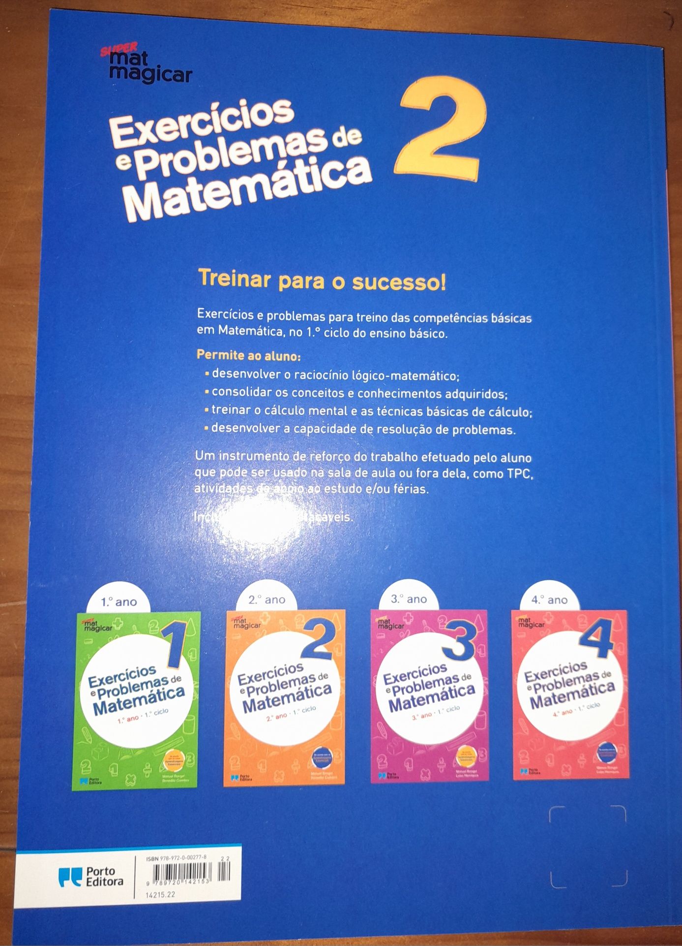 Livro de Exercícios e Problemas de Matemática novo.