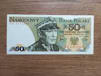 50 zł 1982  - DB -  st.1 UNC