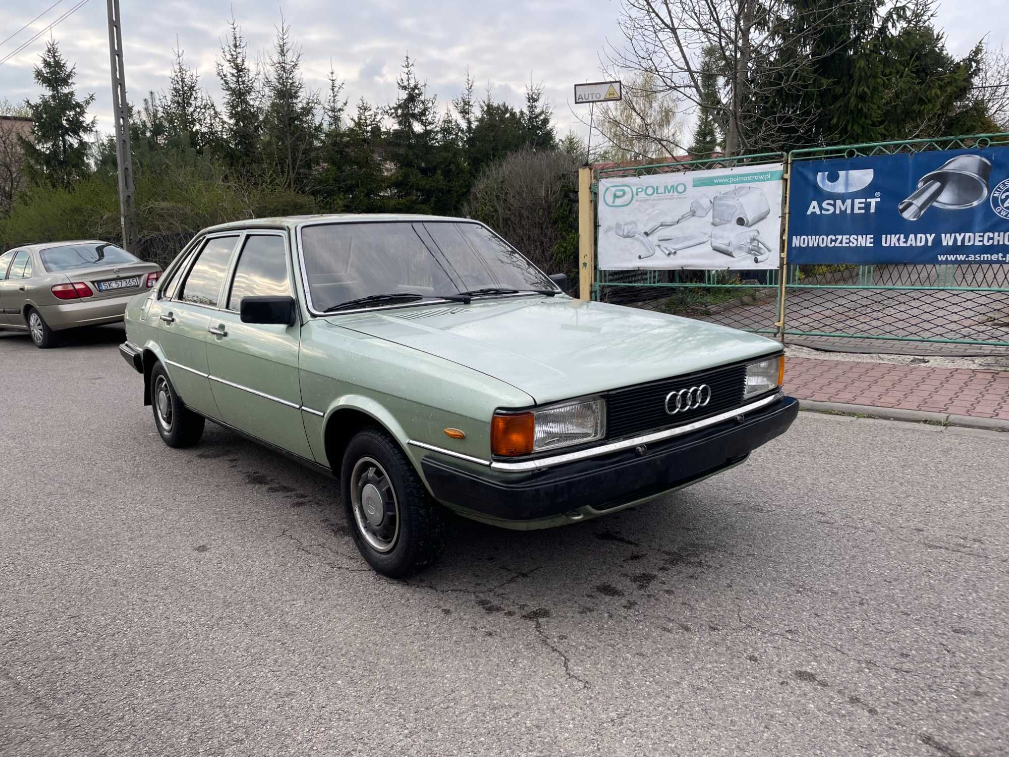 Audi 80 B2 GLS 1979 ORYGINAŁ Kompletny zamiana