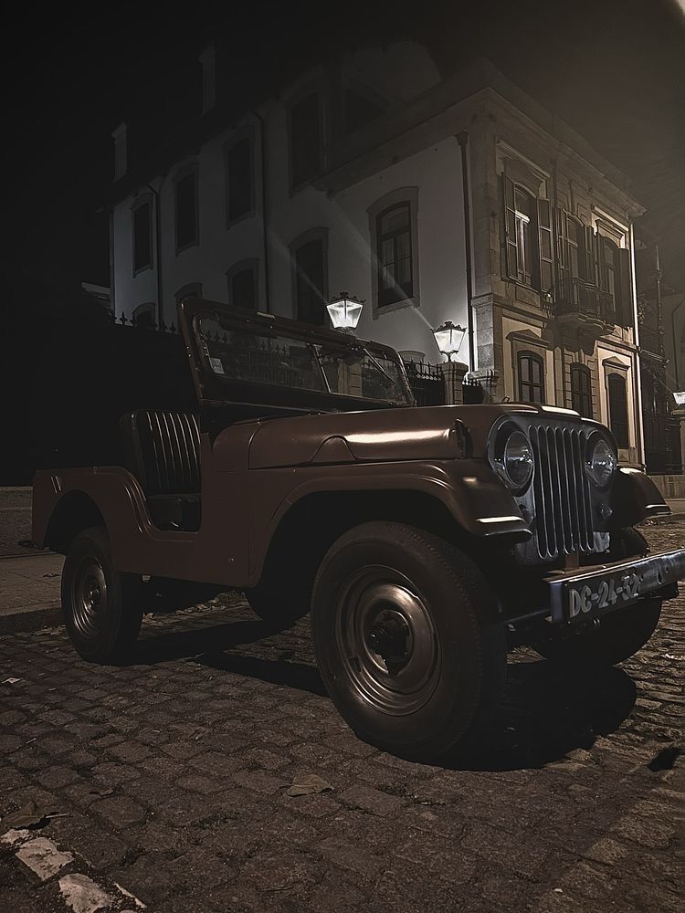 Jeep willys restaurado