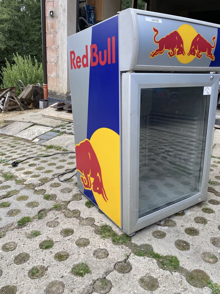 Chłodziarka lodówka Liebherr REDBULL