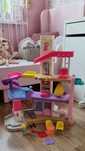 Fisher-price Little people Wymarzony domek Barbie 61 cm