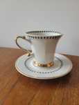 Filiżanka ze spodkiem porcelana vintage