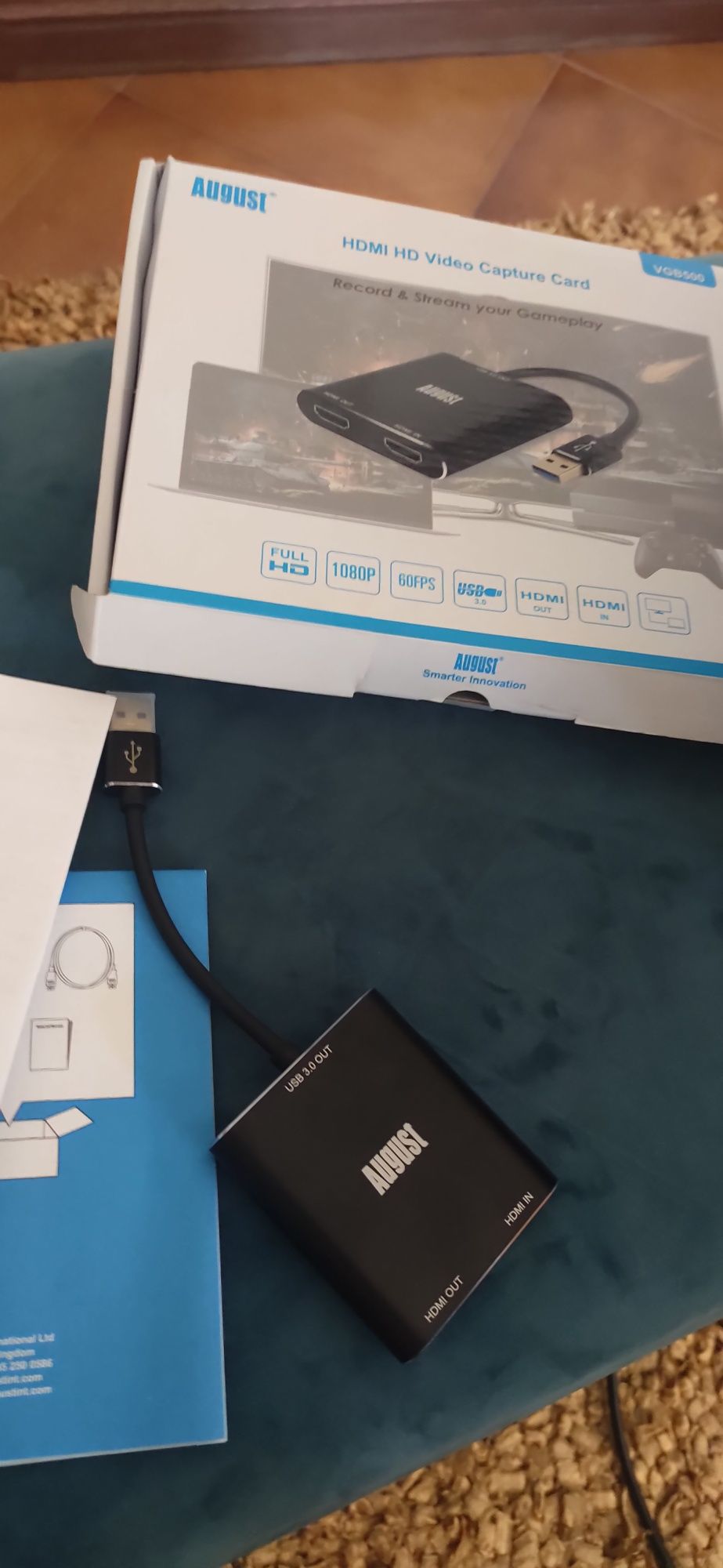 Placa de captura HDMI VGB500