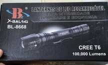 Acessórios lanterna Led Recarregável
