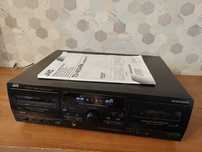 Magnetofon kasetowy JVC TD-W254
