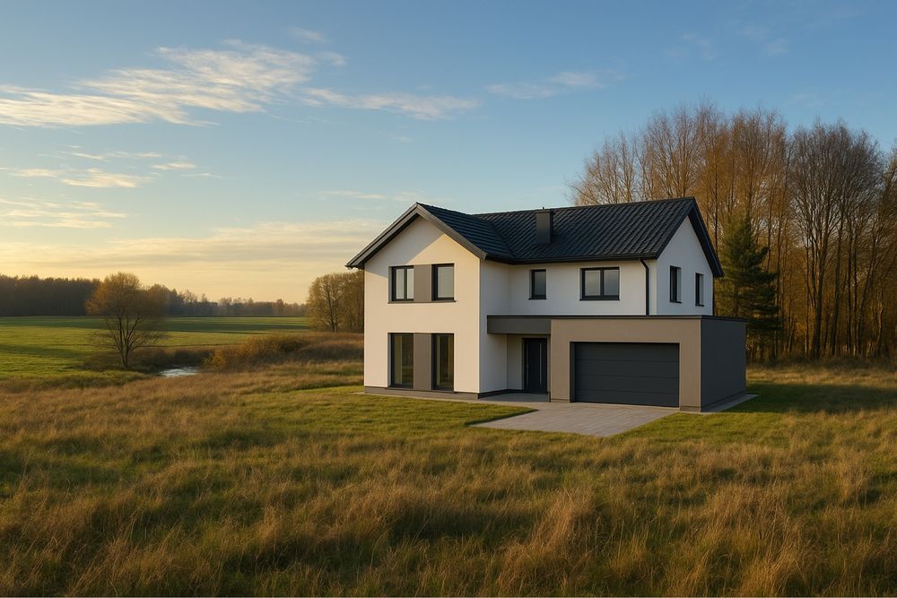 Działka Budowlana Zdzierczyzna 1235m2