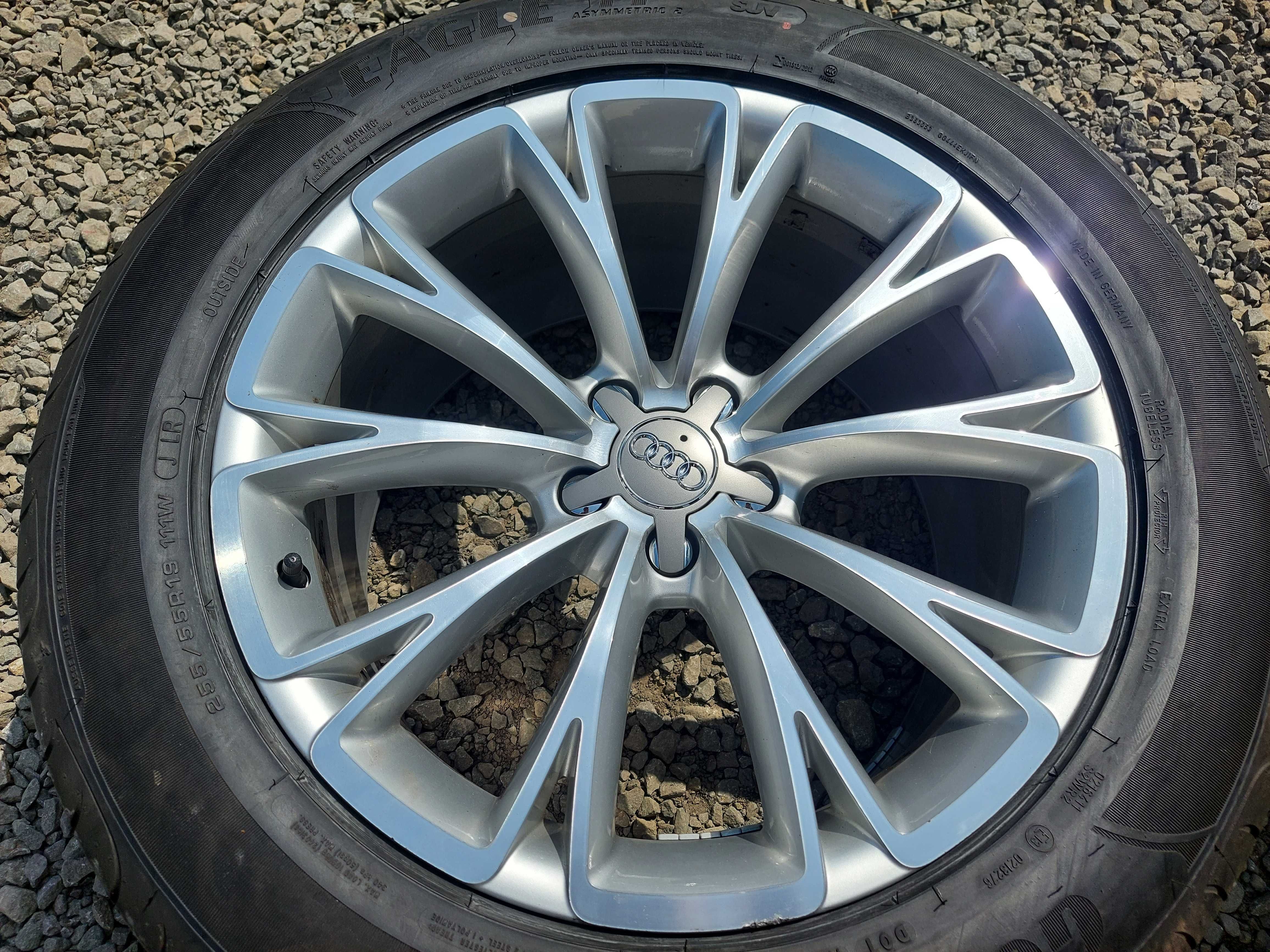 Koła Audi A8 D4 S8 Q5 SQ5 Q6 Q7 Q8 Inne 19 cali 5x112 ET 33 255/55