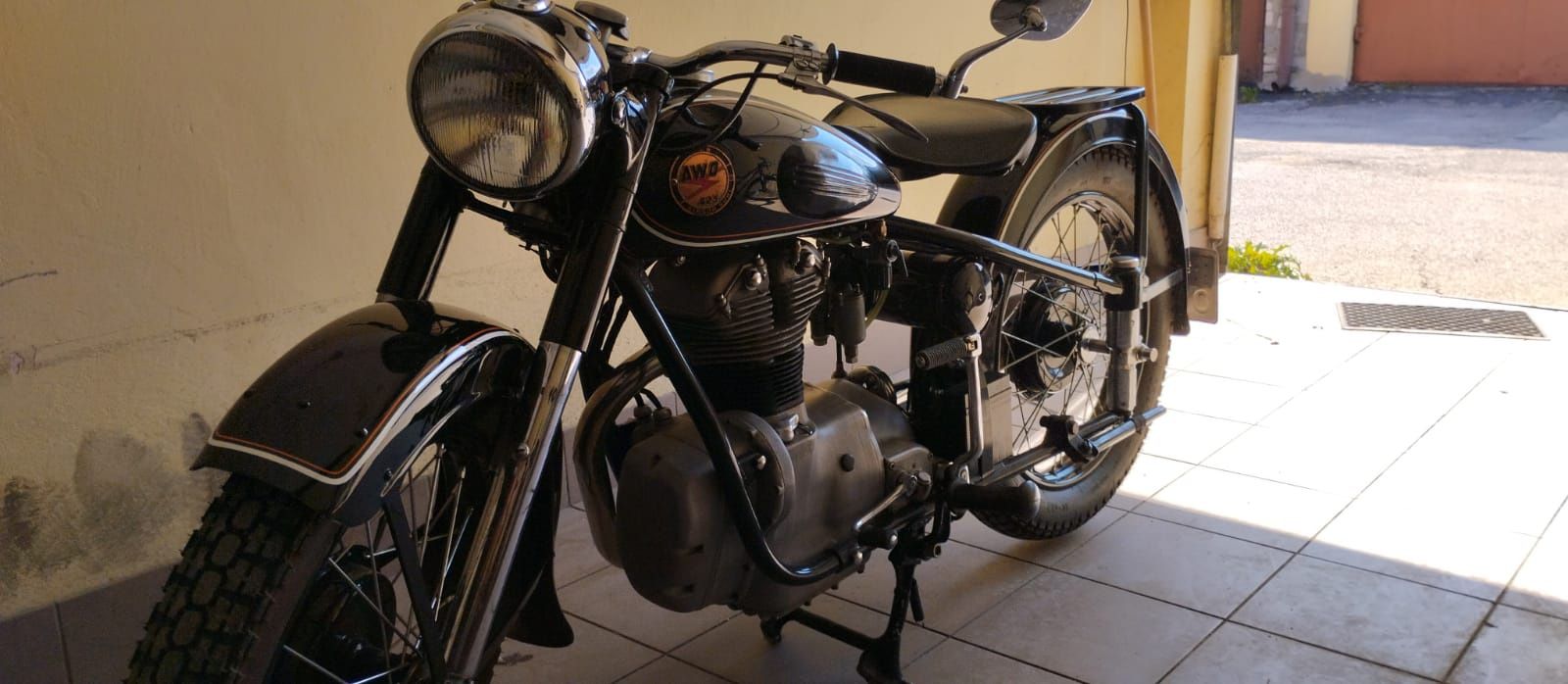 Avo Simson turist 1957
