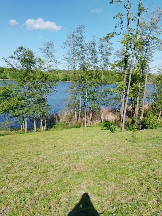 Sprzedam teren z linią brzegową jez. Wojnowo na szlaku WJM